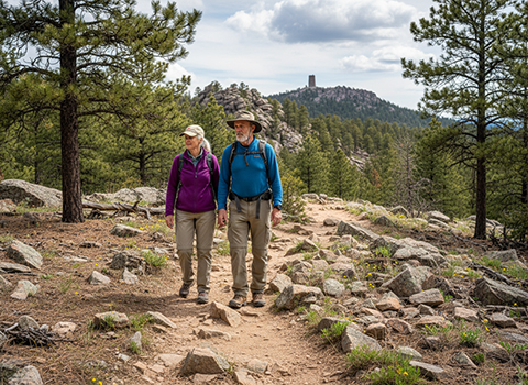 Black Elk Peak Trail